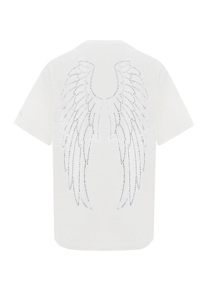 Футболка Zigzag молочна Angel