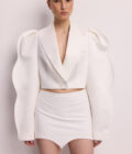Жакет Bazhane Wave jacket молочний