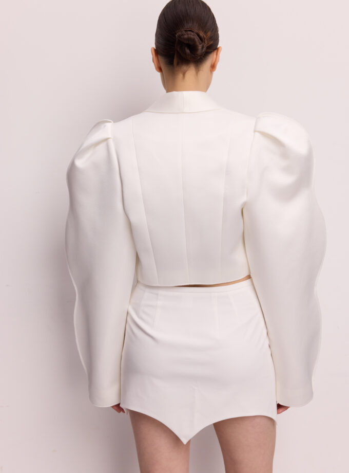 Жакет Bazhane Wave jacket молочний