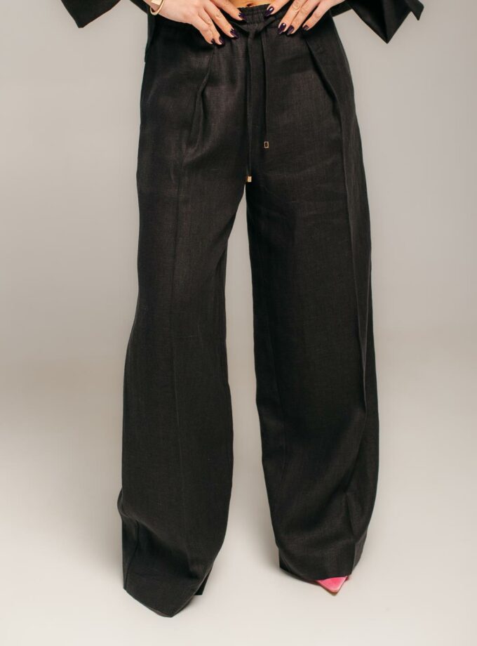 Штани FEEL and FLY лляні Rachel Black