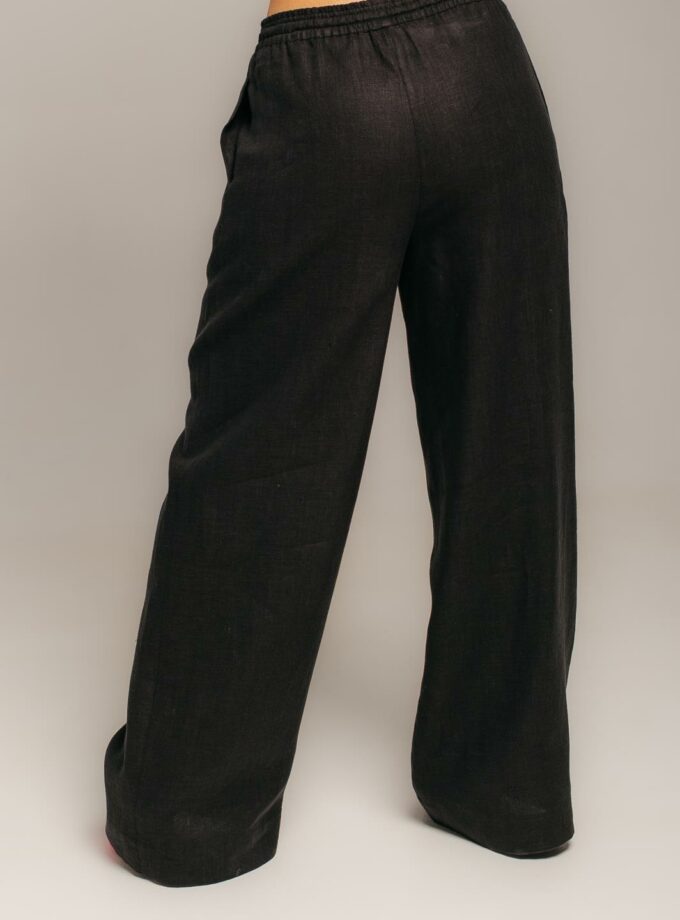 Штани FEEL and FLY лляні Rachel Black