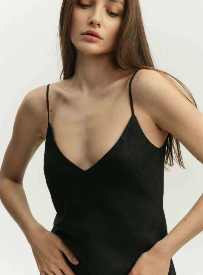 Сукня FEEL and FLY лляна Alida Black