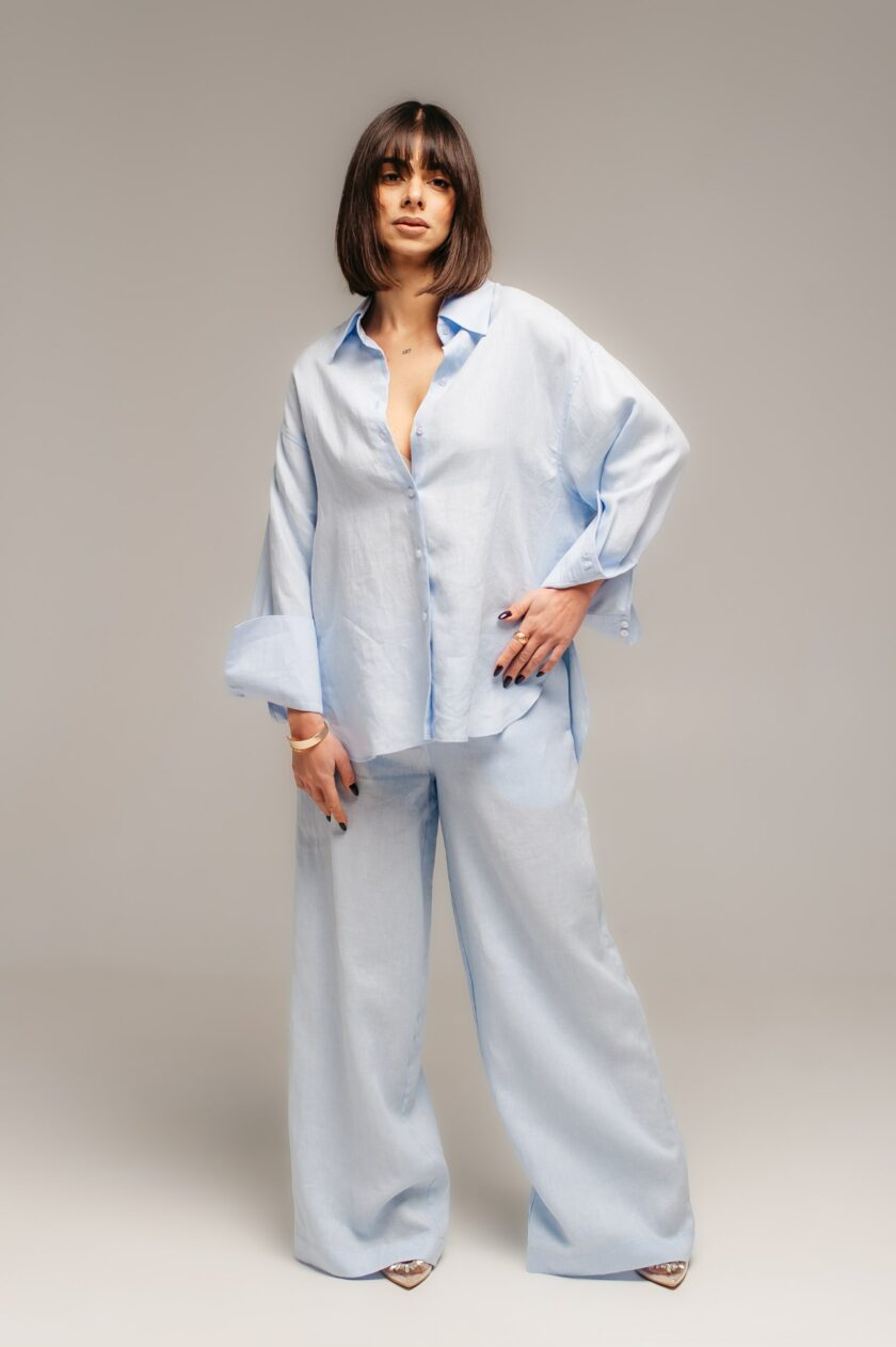 Штани FEEL and FLY  Ida Light Blue
