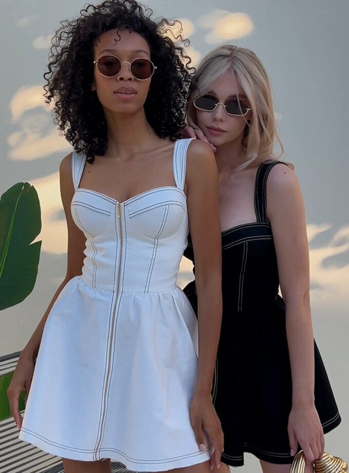 Сукня bustier_brand DOLL чорна