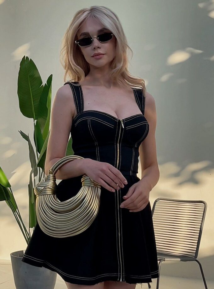 Сукня bustier_brand DOLL чорна