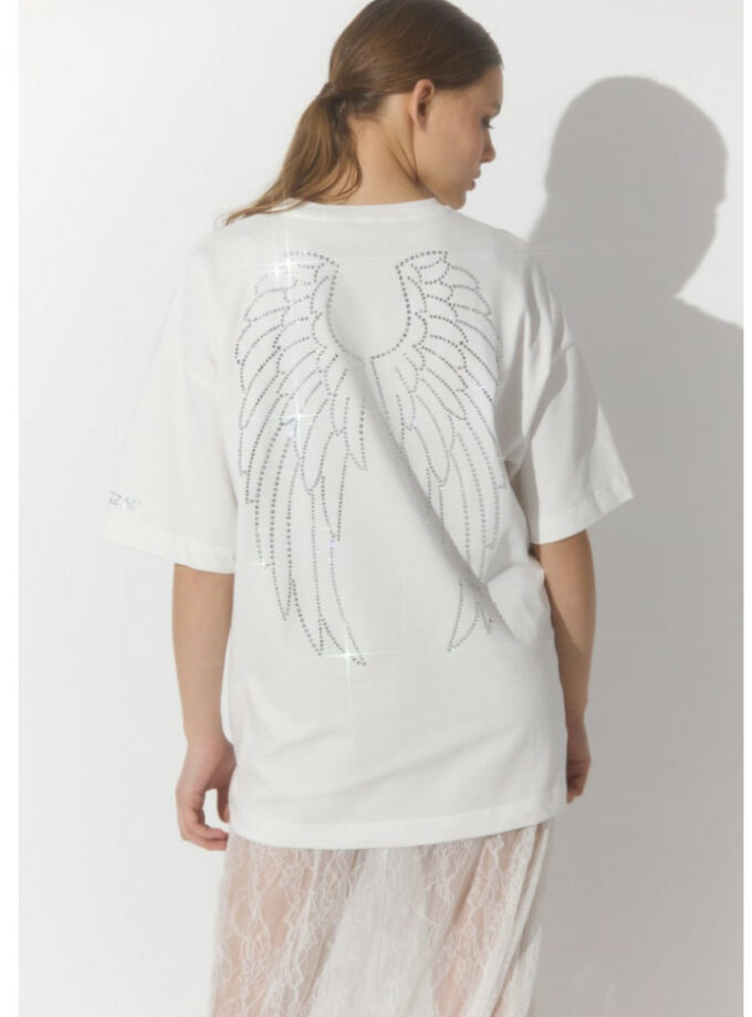 Футболка Zigzag молочна Angel