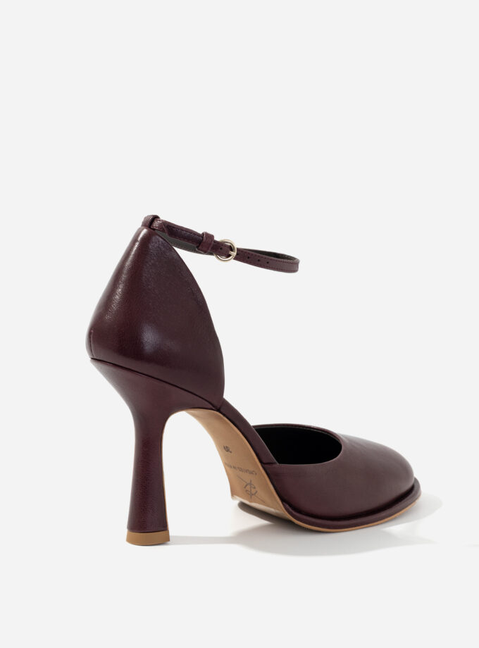 Туфлі Kachorovska Шевро коричневий L0048