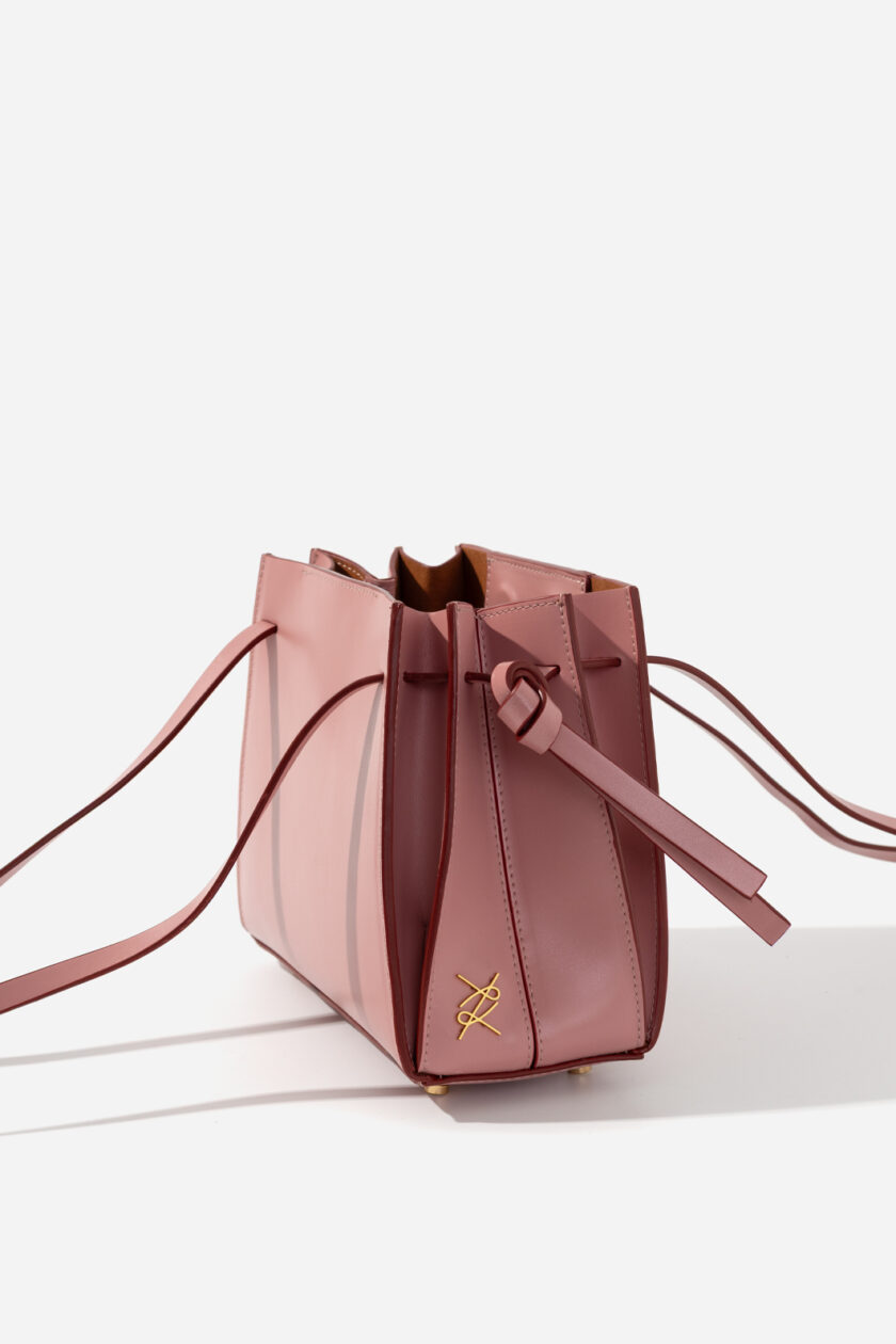 Сумка Kachorovska Origami Bag рожева L9910 - Зображення 2