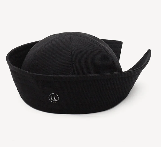 Капелюх Ruslan Baginskiy Sailor Hat чорний