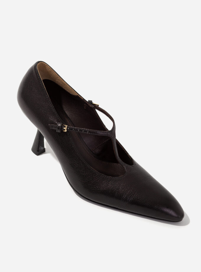 Туфлі Kachorovska JOAN шкіра чорна