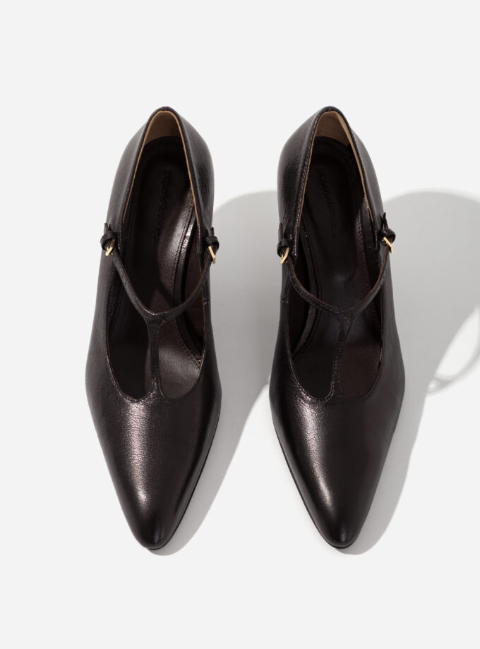 Туфлі Kachorovska JOAN шкіра чорна