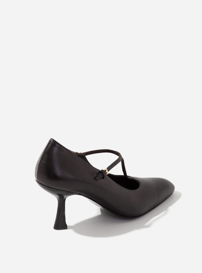 Туфлі Kachorovska JOAN шкіра чорна