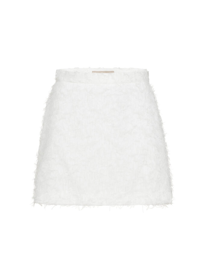 Спідниця Bazhane Dazzle skirt молочний