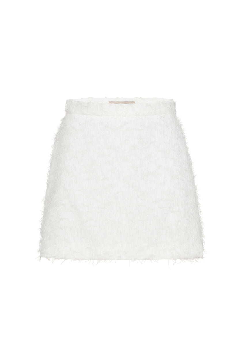 Спідниця Bazhane Dazzle skirt молочний
