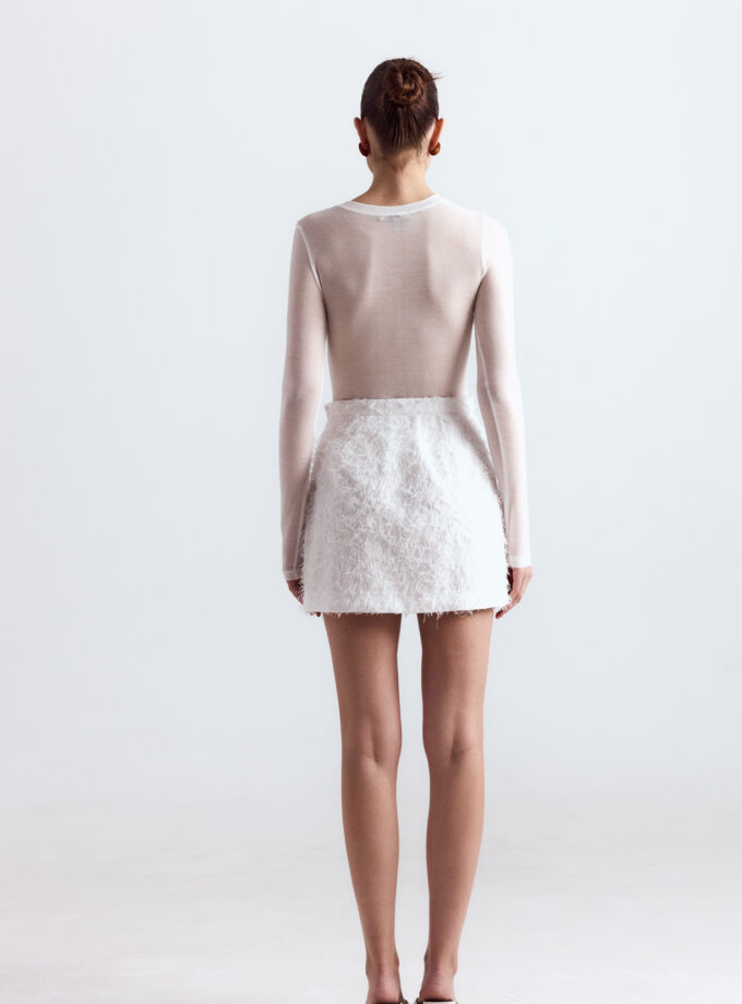 Спідниця Bazhane Dazzle skirt молочний