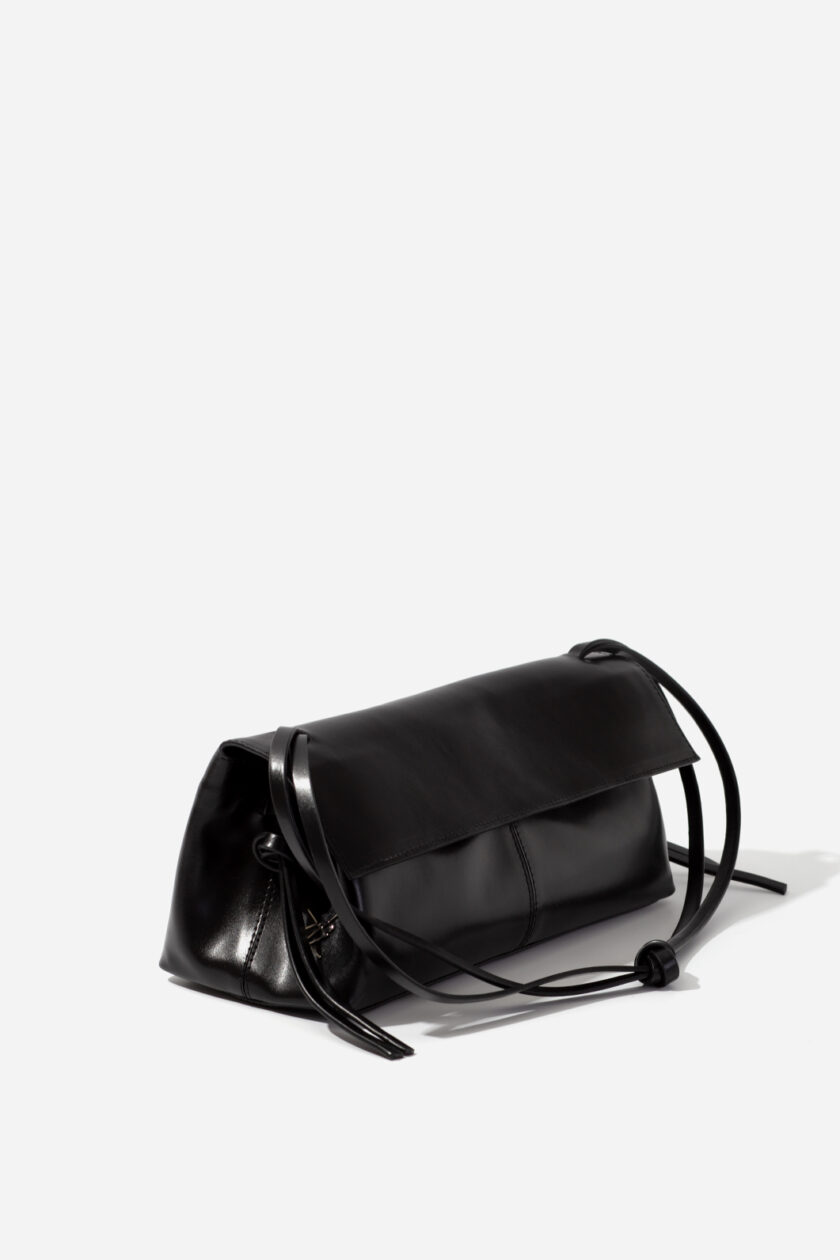Сумка Kachorovska Rebecca Baguette Bag шкіра чорна - Зображення 2