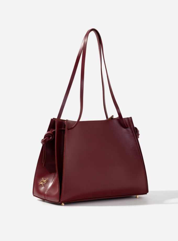 Сумка Kachorovska Origami Bag бордова L9929