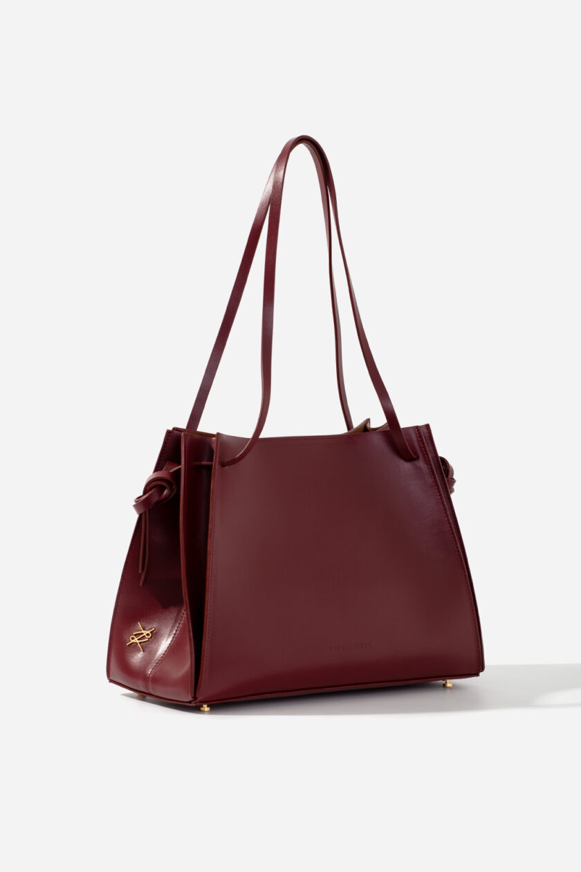 Сумка Kachorovska Origami Bag бордова L9929