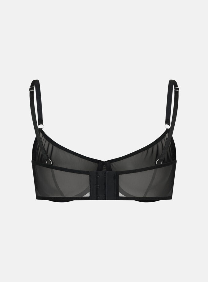 Бра BAZHANE Moonrise bra чорний 70B