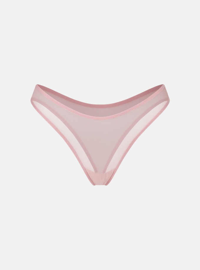 Трусики BAZHANE Moonrise thong пильно-рожевий