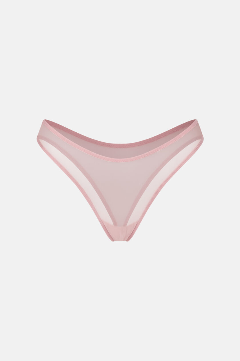 Трусики BAZHANE Moonrise thong пильно-рожевий