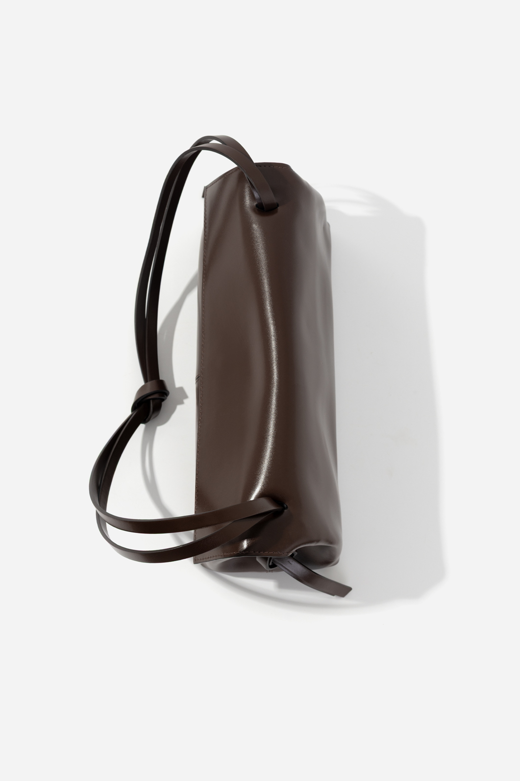 Сумка Kachorovska Rebecca Baguette 29 шкіра темний шоколад - Зображення 3