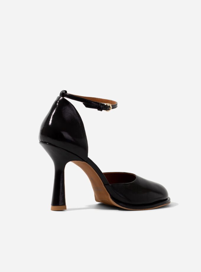 Туфлі Kachorovska Шевро чорне L0060