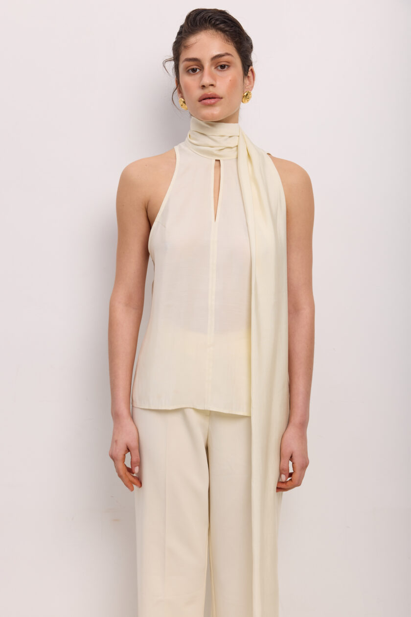 Топ Bazhane Glassy top вершковий