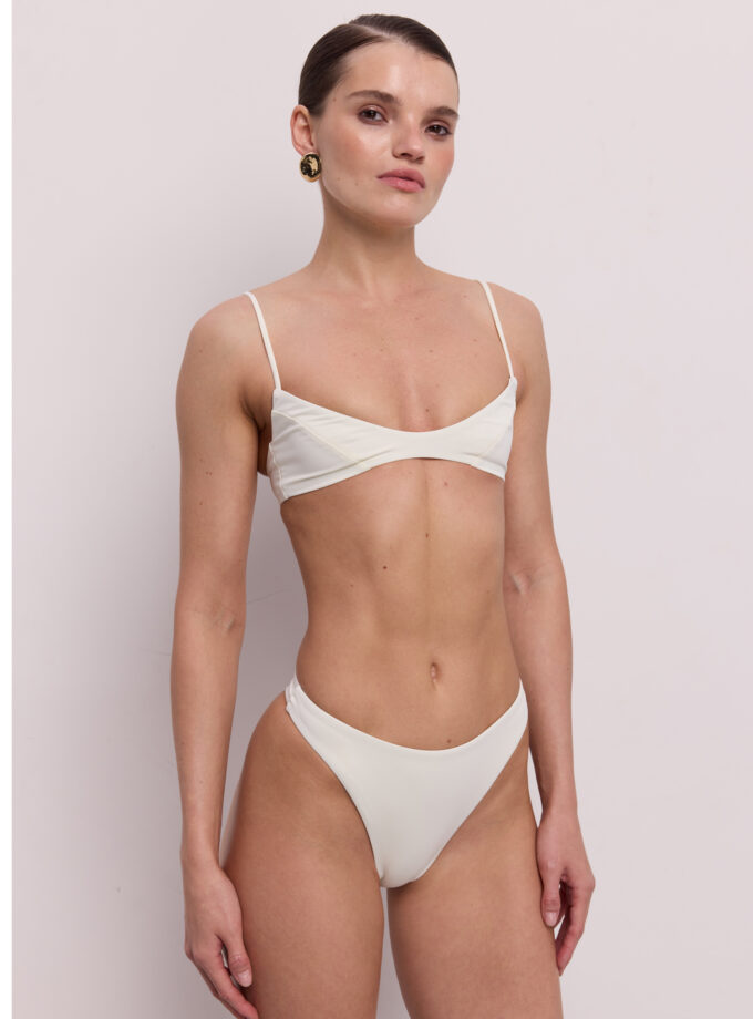 Купальник BAZHANE Lorelei swimsuit молочний