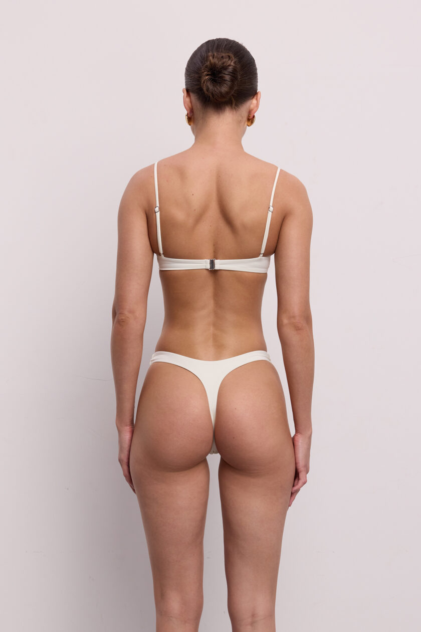 Купальник BAZHANE Lorelei swimsuit молочний - Зображення 2