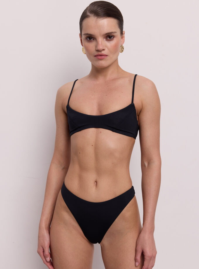 Купальник BAZHANE Lorelei swimsuit чорний