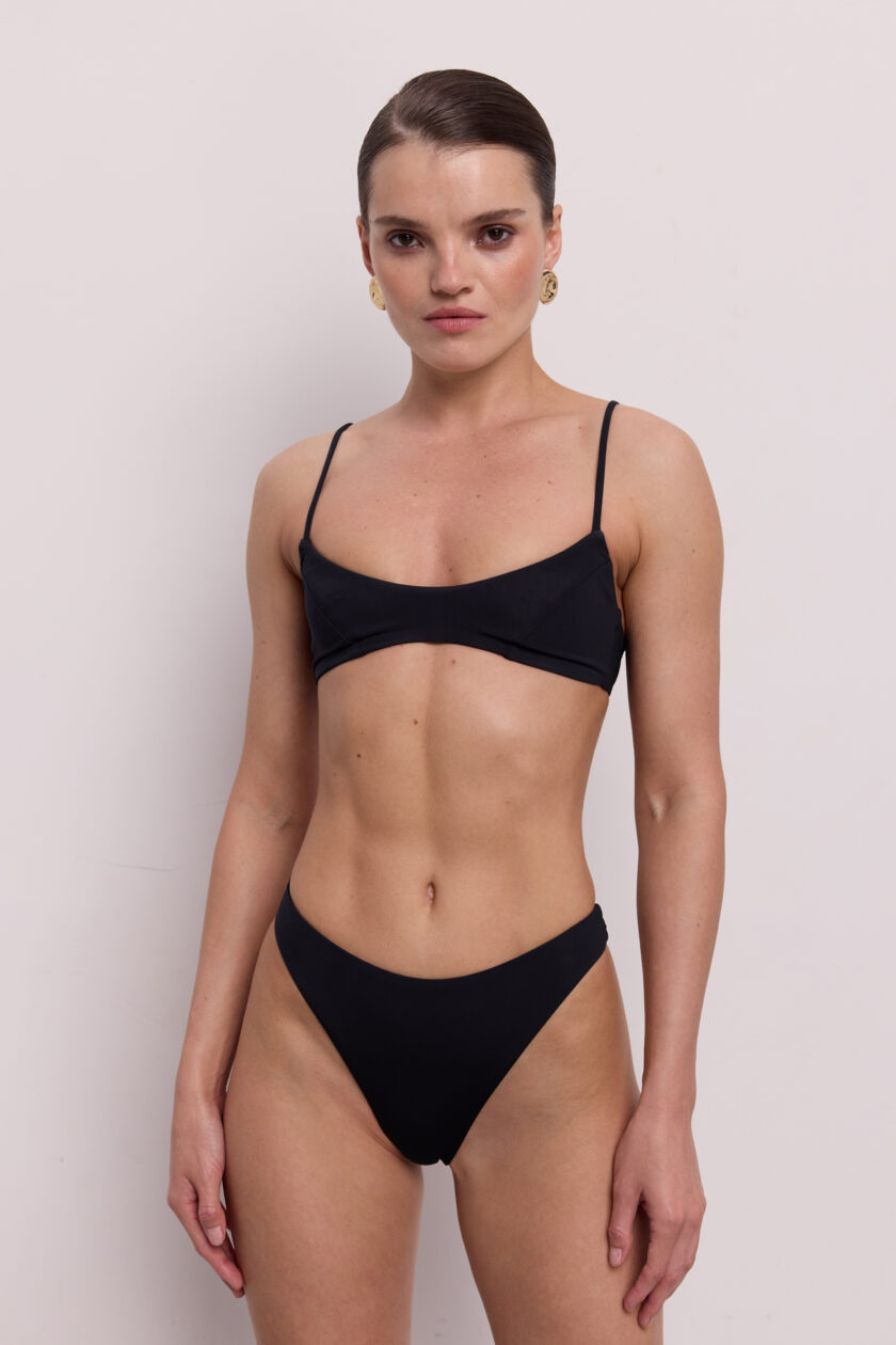 Купальник BAZHANE Lorelei swimsuit чорний