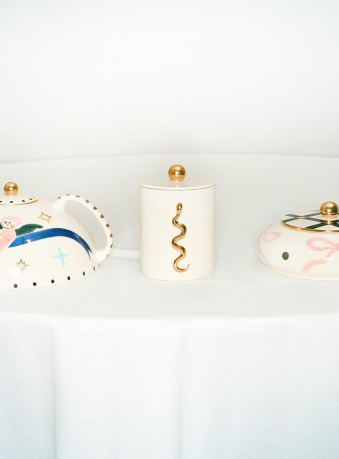 Свічка Gunia зі змією