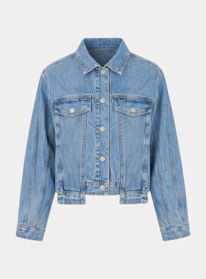 Куртка Aisenberg denim Hit блакитна