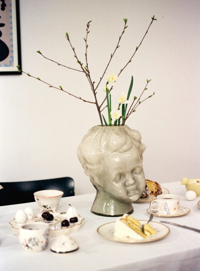 Чашка Gunia з блюдцем Ставок