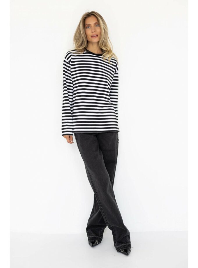 Бретонка Aisenberg denim чорна