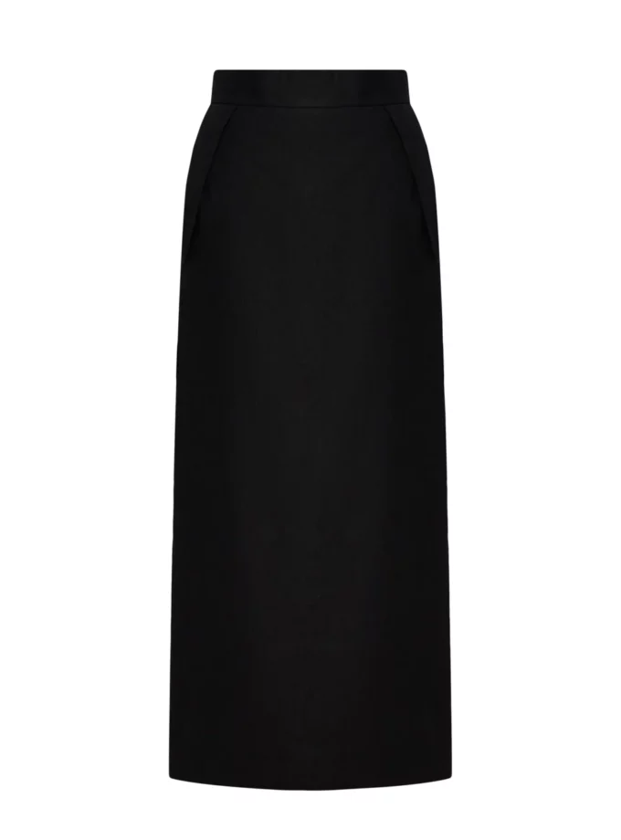 Спідниця Jamemme міді чорна