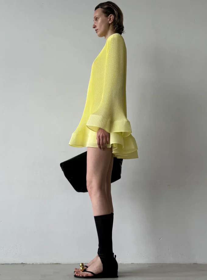 Сукня Jamemme Heidi жовта шифон