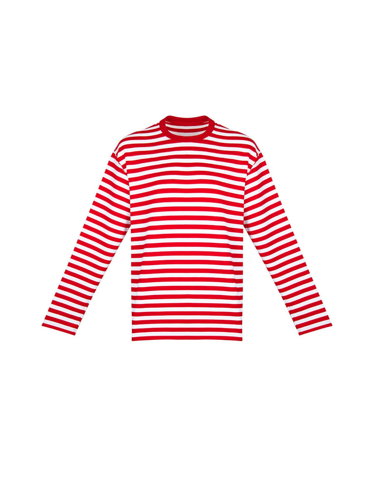 Бретонка Aisenberg denim червона - Зображення 3