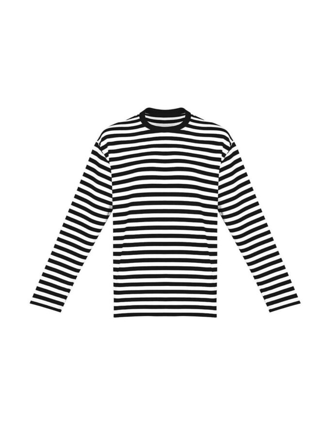 Бретонка Aisenberg denim чорна