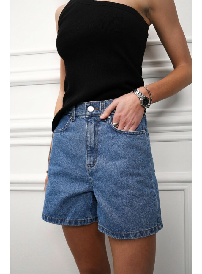 Шорти Aisenberg denim Basic середня варка