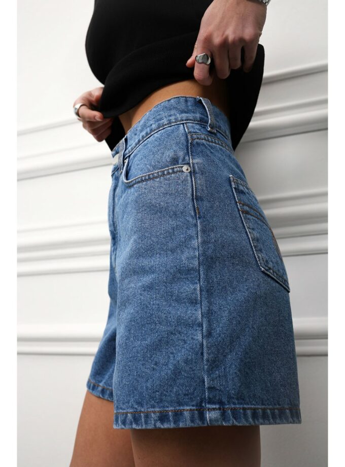Шорти Aisenberg denim Basic середня варка