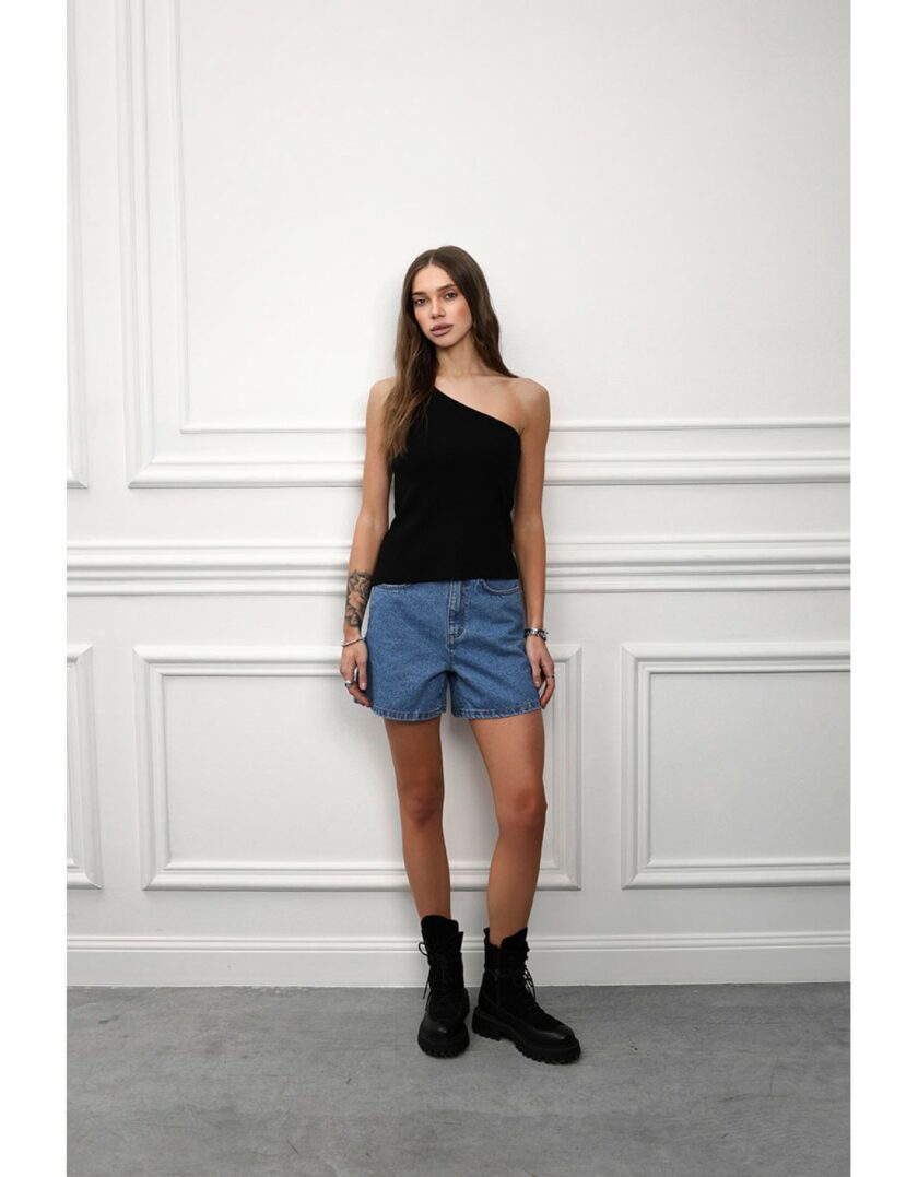 Шорти Aisenberg denim Basic середня варка - Зображення 3