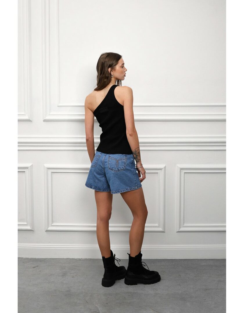 Шорти Aisenberg denim Basic середня варка - Зображення 2
