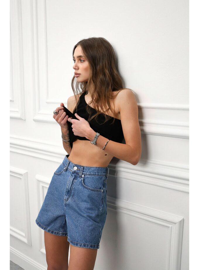 Шорти Aisenberg denim Basic середня варка