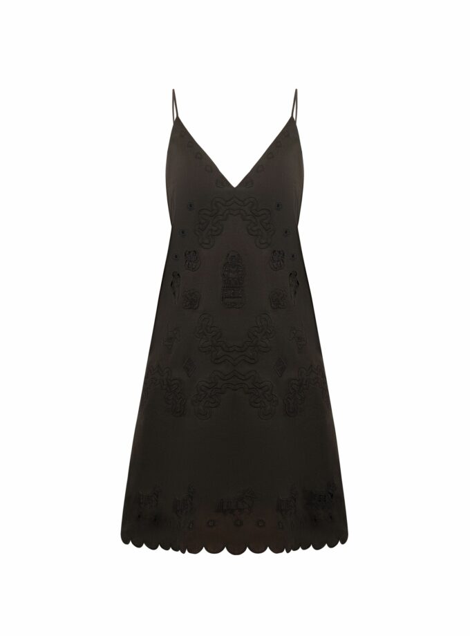 Сукня Gunia коротка вишита Олівія