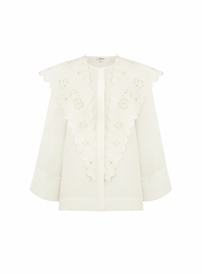 Сорочка Gunia з вишитим коміром Северина