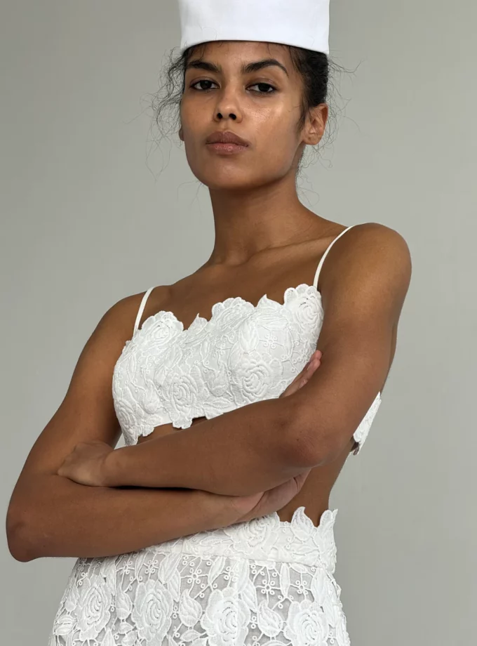 Сет Jamemme SUMMER FLOWER SET білий