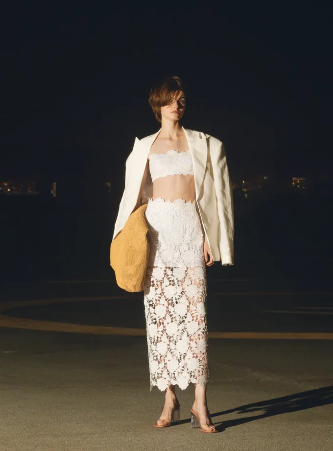 Сет Jamemme SUMMER FLOWER SET білий