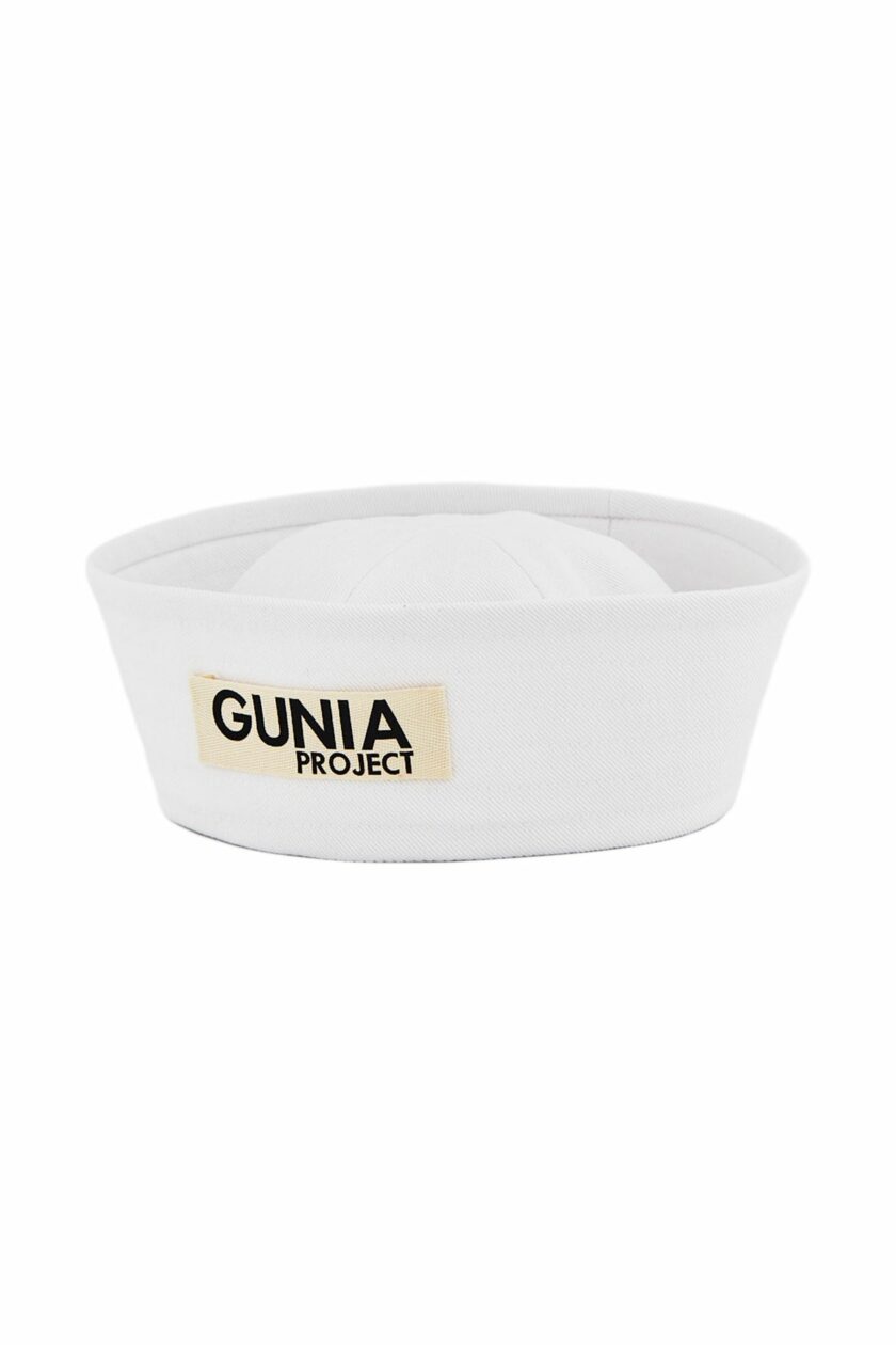 Шапка Gunia моряцька біла